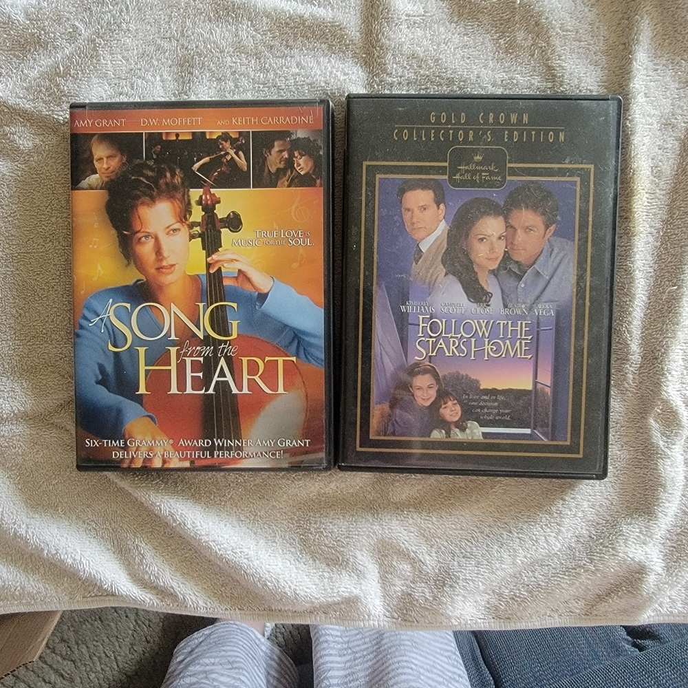 Set of 2 DVDS